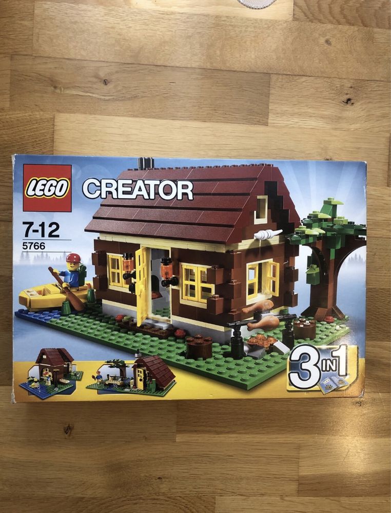 Lego Creator 3-in-1 5766 Cabana de Vacanta