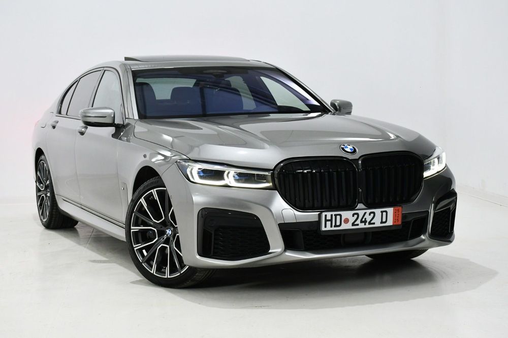 BMW Seria 7 730xd M pachet mild hibrid laser