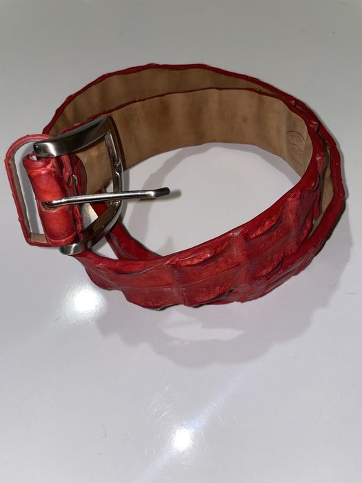 Кожен колан от естествена кожа