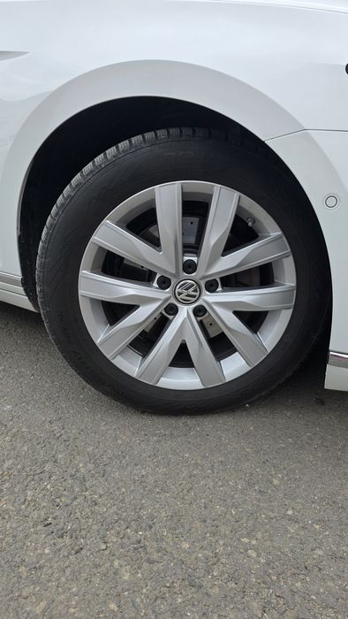 Jante 17+anvelope OEM VW Passat, Arteon