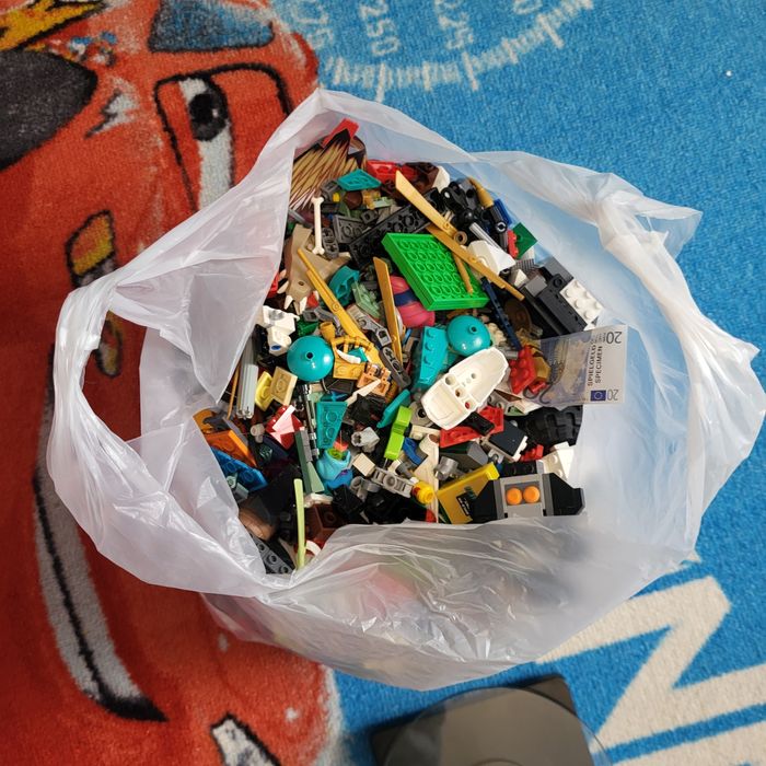 Конструктори Lego микс