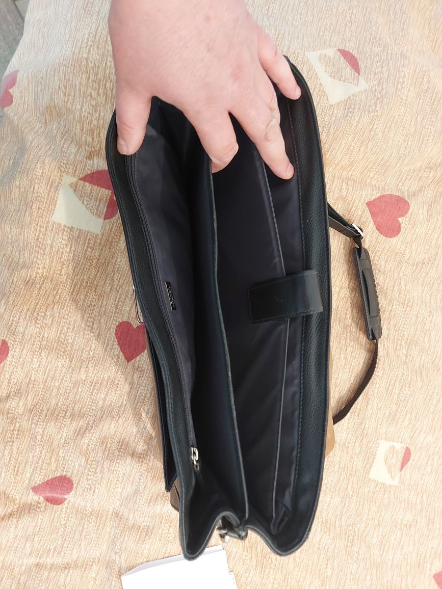 Портфель кожанный Picard, сумка для ноутбука