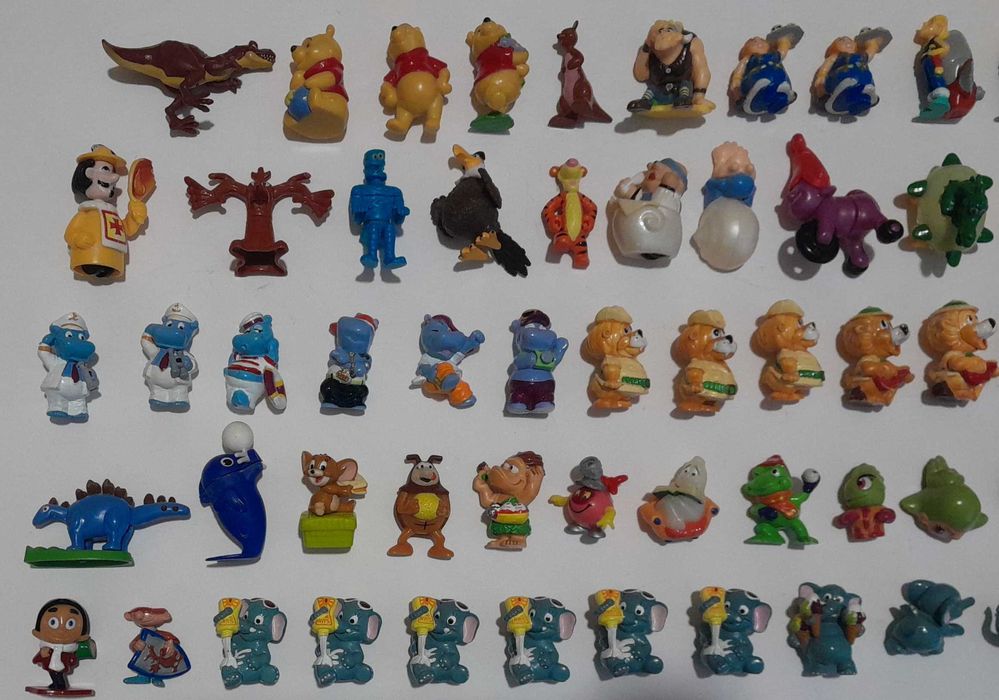 Kinder Surprise Toys Lot Asterix Princess Hippo Lion Fantasy Horror