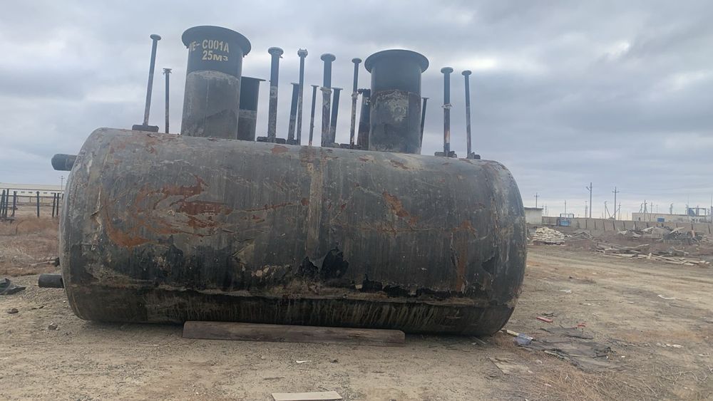 Бочка 25 м'3  цена