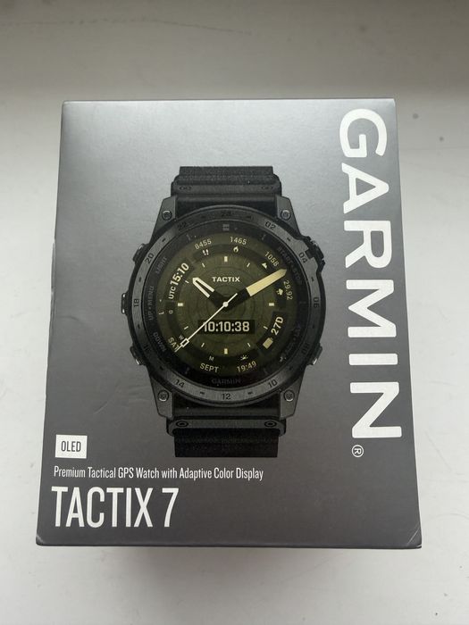 Garmin Tactix 7 amoled