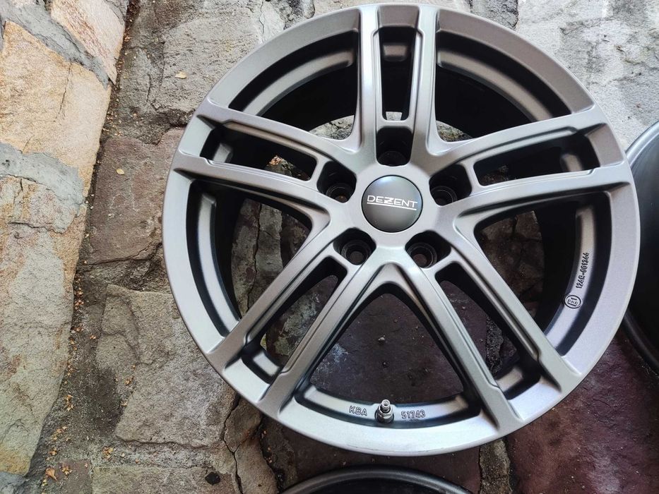 17 цола 5х114,3 лети джанти 5x114,3 Dezent - Kia Hyundai Mazda