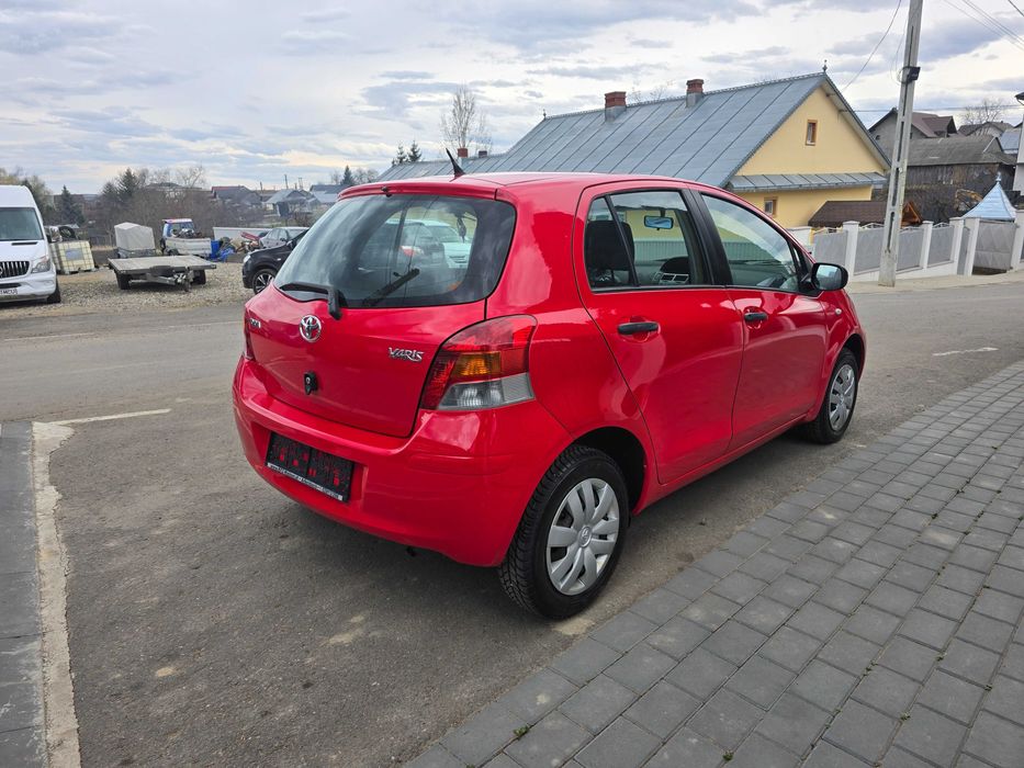 Toyota Yaris Facelift