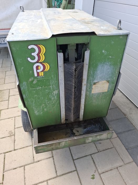 Masina de curatat,spalat panouri galbene cofraje doka ls 220V