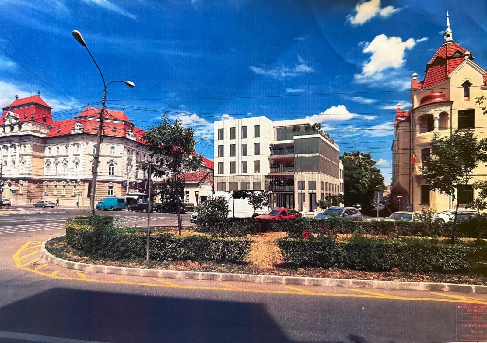De inchiriat spatiul comercial si spatii de birouri  Parcul Traian