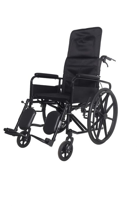 Инвалидная коляска с регулируемой спинкой — удобная и прочная