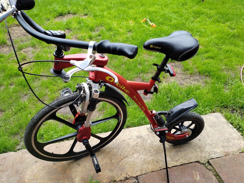 Bicicleta unicata Q Bike Time Rider 2.6 / cursiera