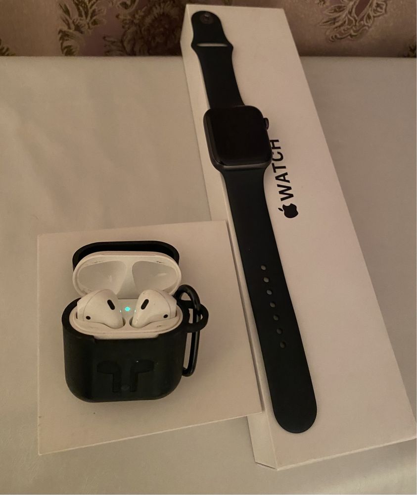 Apple watch и Airpods