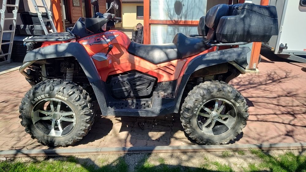 ATV CFmoto 800 Terraländer