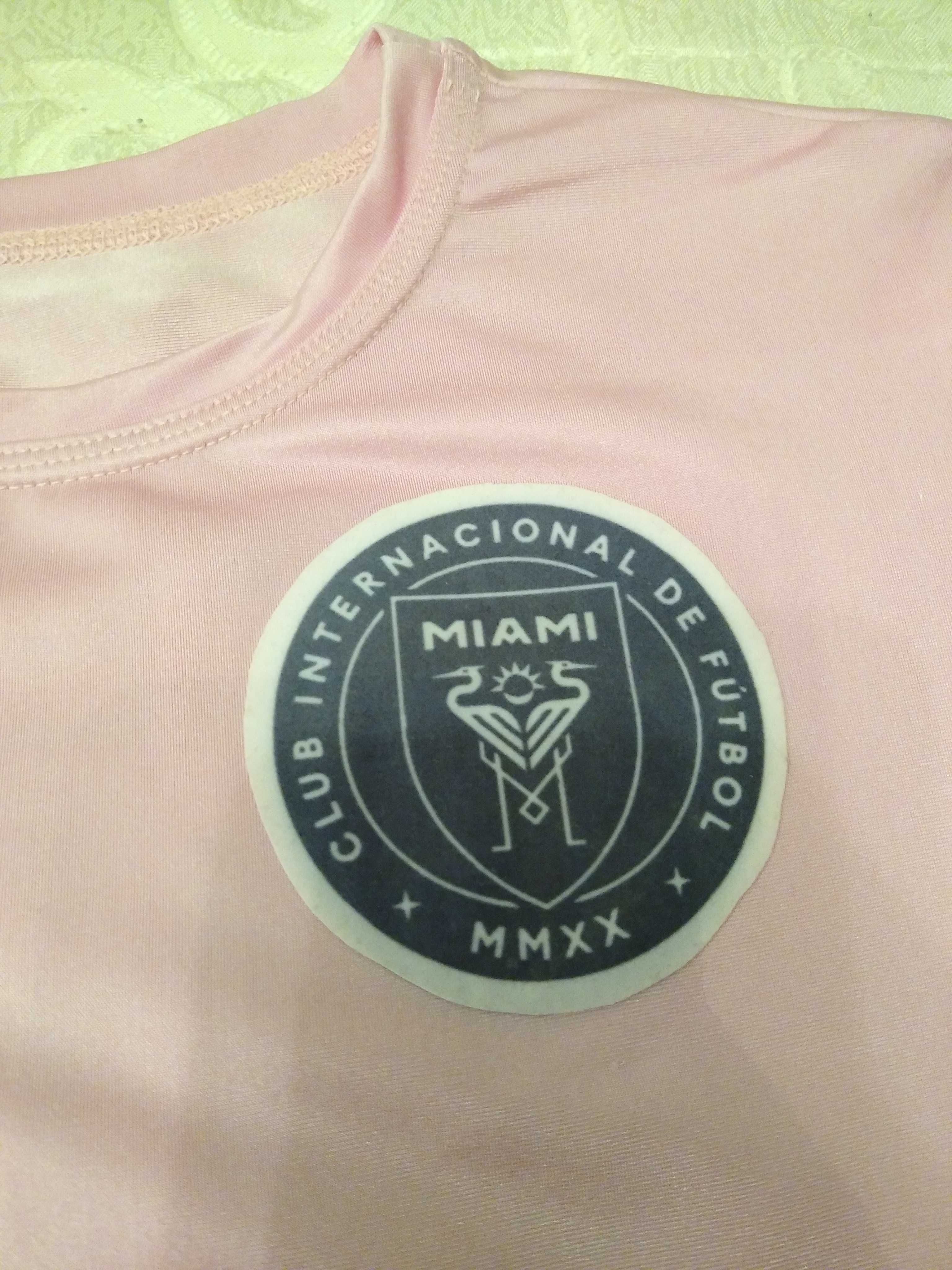 Tricou fotbal și sort FC Miami - numărul 10 Messi