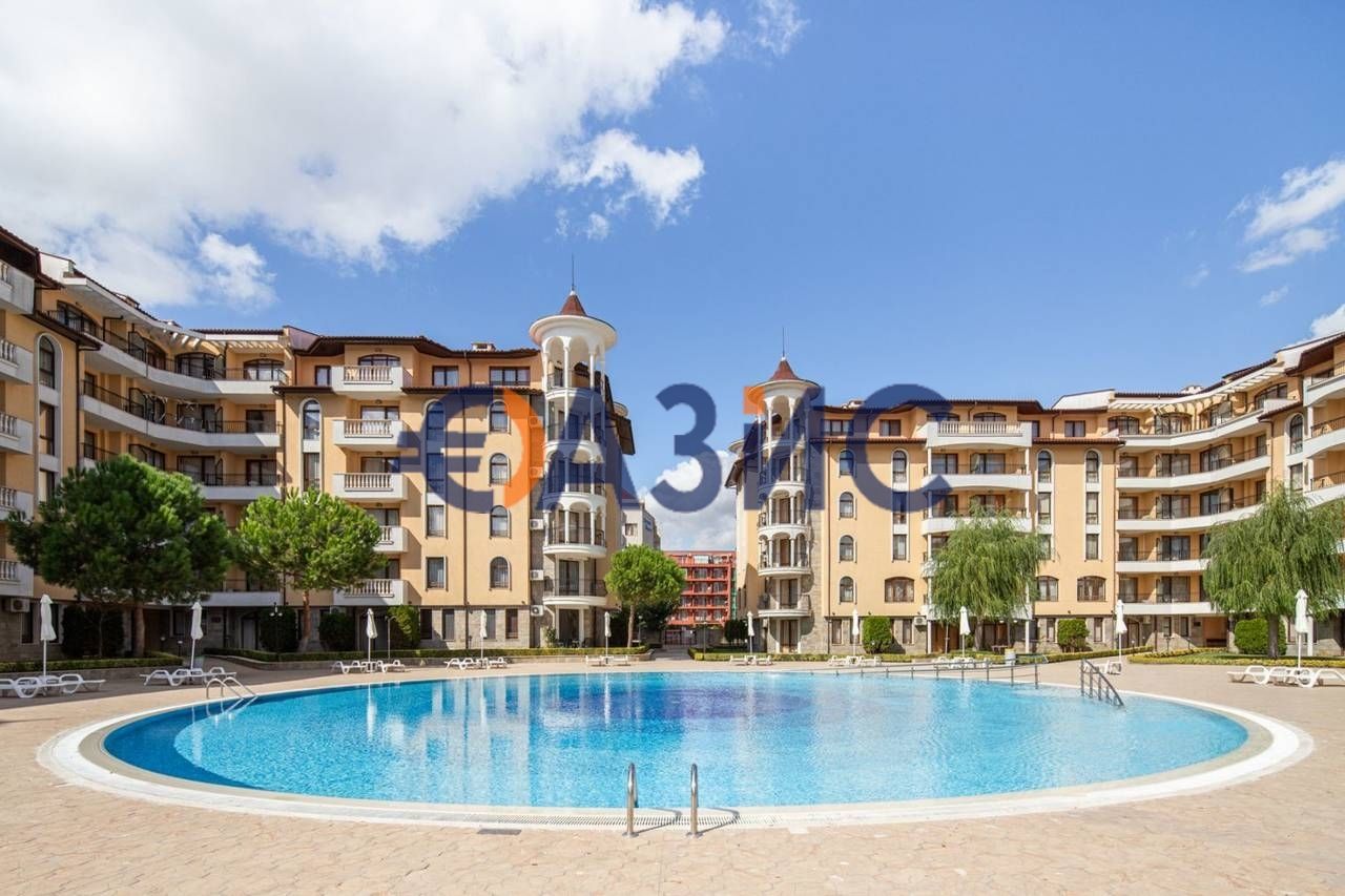 Продава се Едностаен апартамент в к.к. Слънчев бряг - 39 кв.м за 1231 €/кв.м - Снимка #12