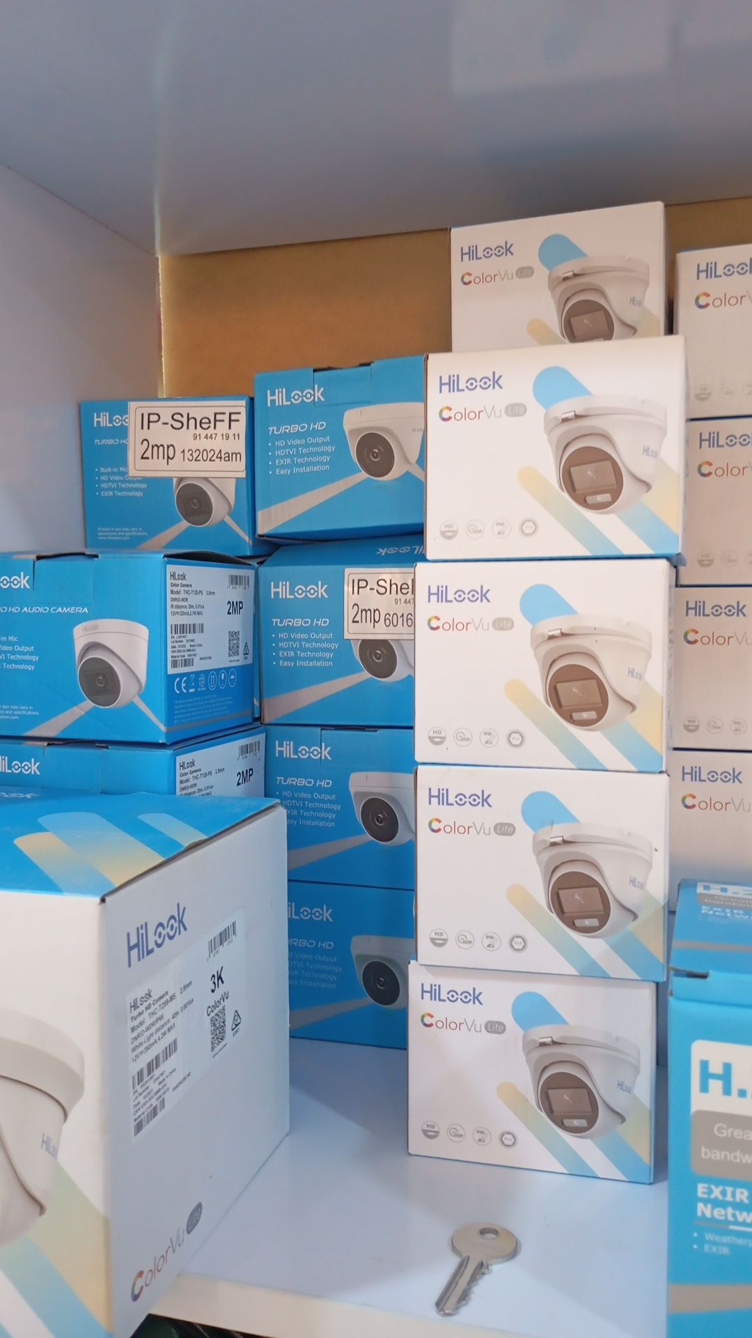 Kamera IP HD WIFI bor