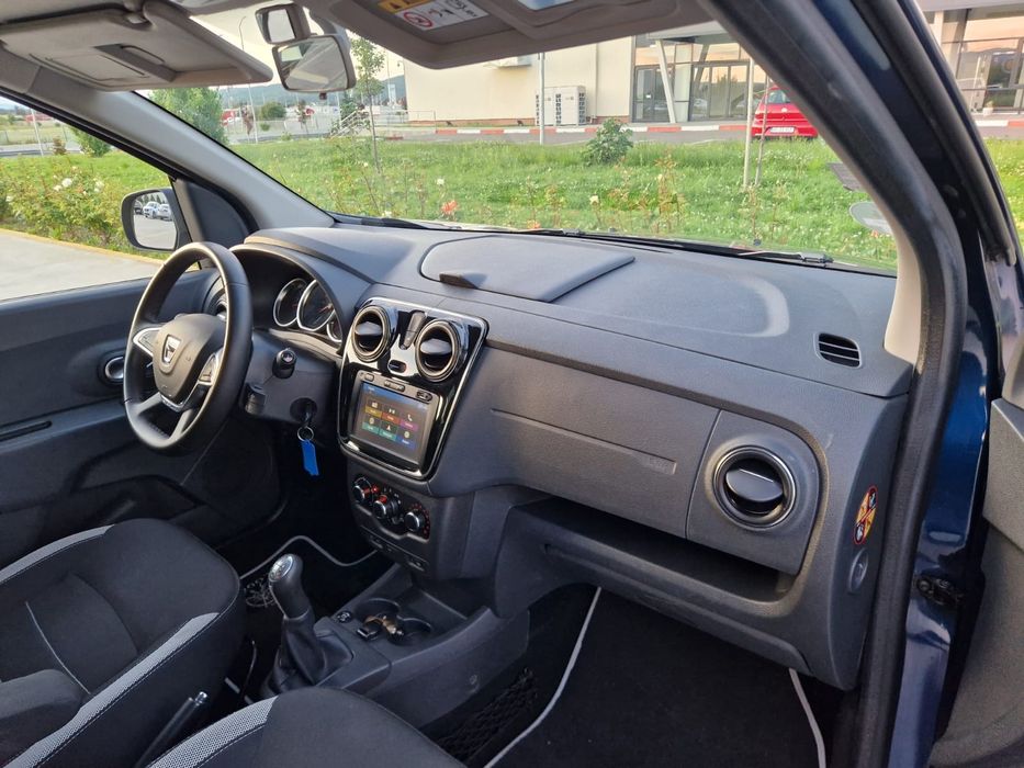 Dacia  Lodgy * 2018 .7 Locuri * 1.6 benzina si gpl .Euro 6