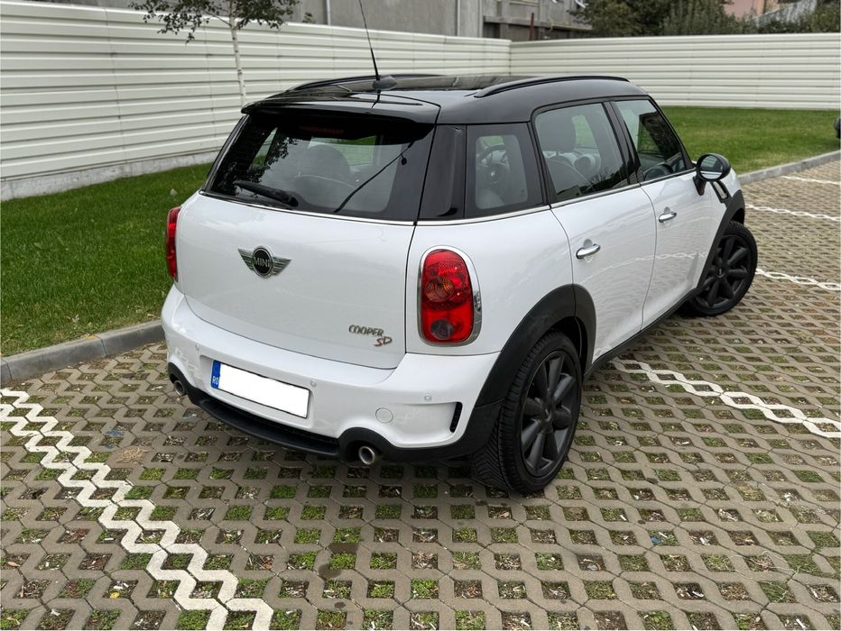 Mini Countryman S 2.0d