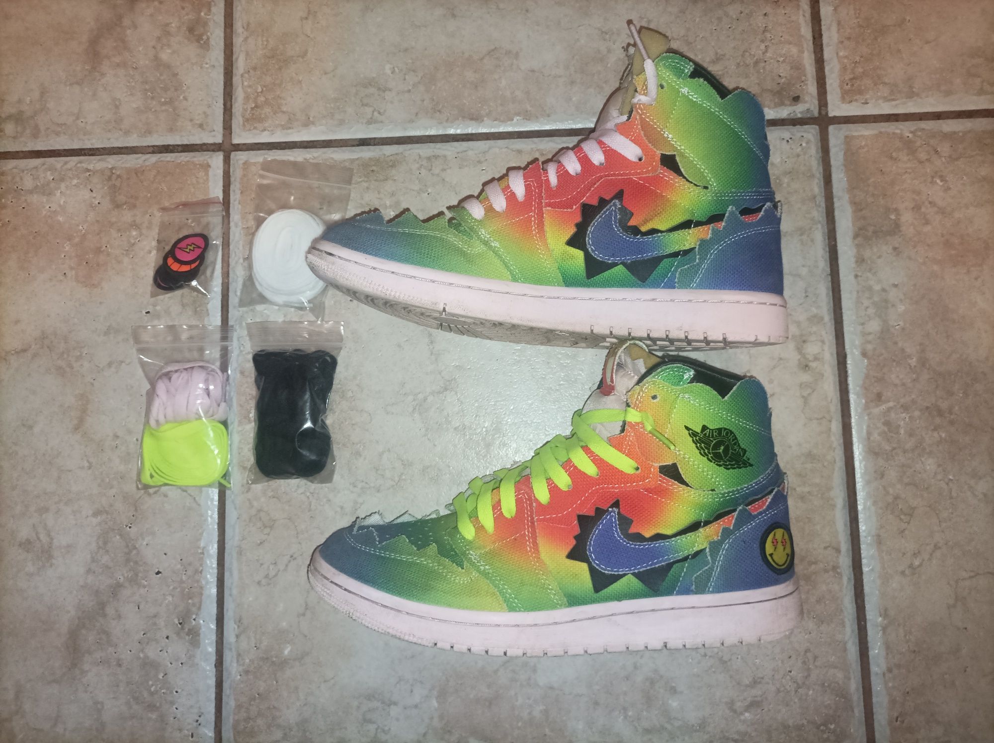 Jordan 1 JBalvin