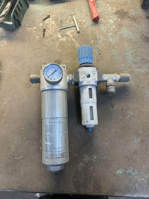 Влагоотделител за въздух Сагола и филтри за бояджийска камера