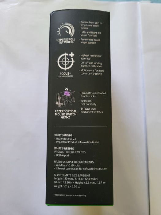Mouse Razer Basilisk v3