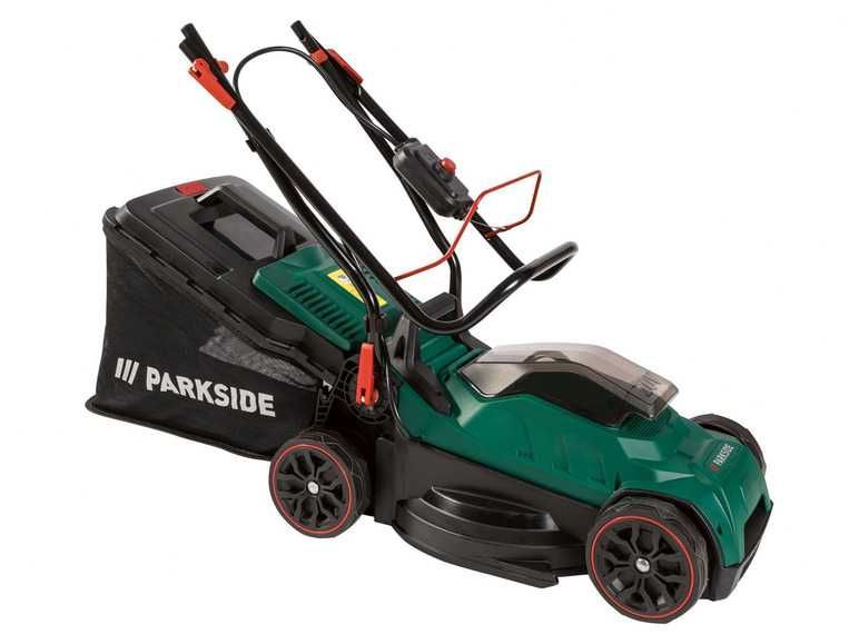 Masina de tuns gazonul iarba, pe acumulator PARKSIDE noua