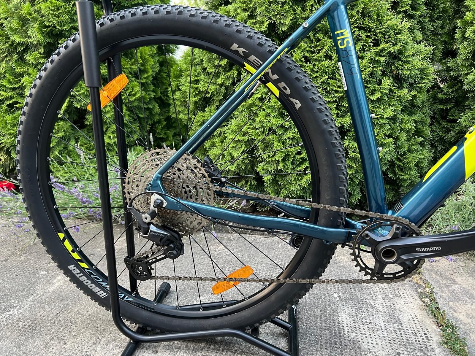 Bicicleta MTB Conway MS 829 L 29" Furca Aer aluminiu frâne hidraulice