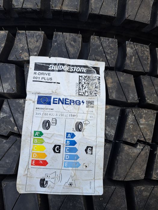 Anvelope tractiune 315-80r22.5 Bridgestone