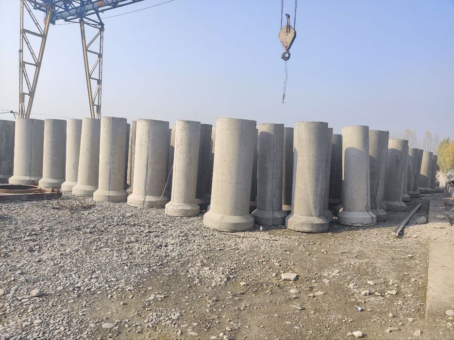 Хар хил турдаги бетон махсулотлари,бетон трубалар ва ЛК 40, ЛР лоток