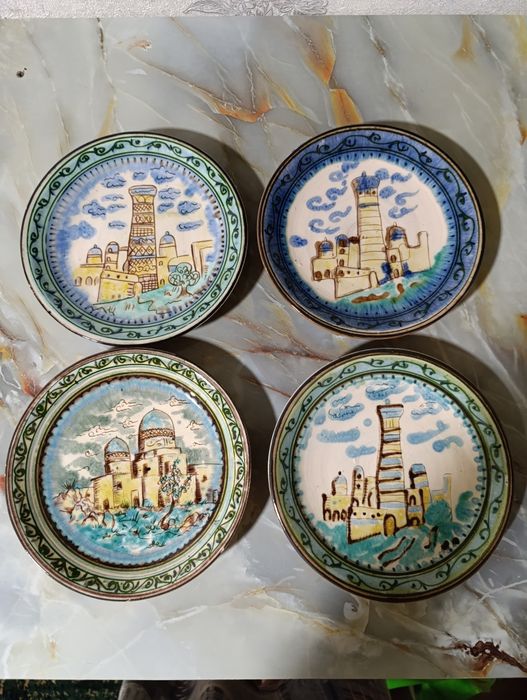 Декоративные тарелочки. Сувениры
