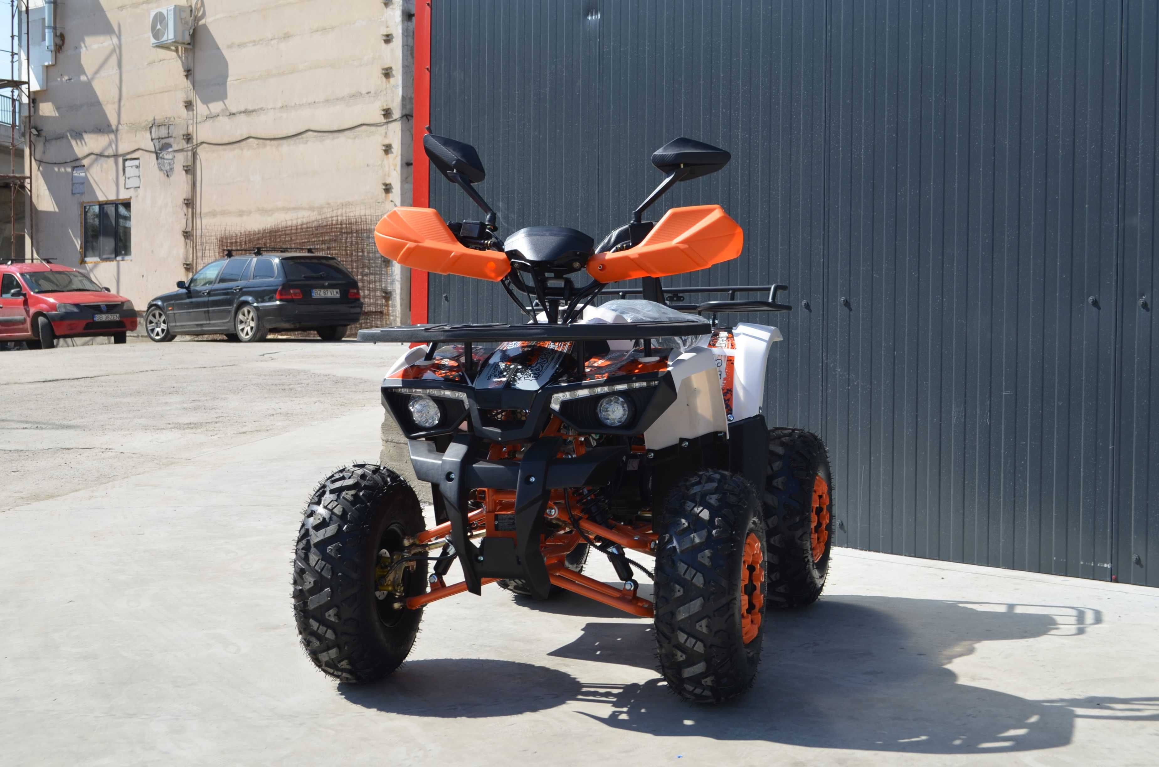 Atv Kxd Pro Mars 006-8 125cc:Semi-Automat 3+1