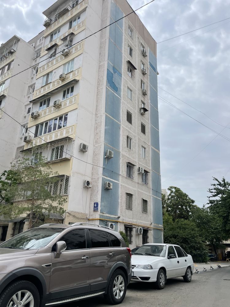Продается Квартира 3/8/9 Мирабадский район   Госпитальный базар