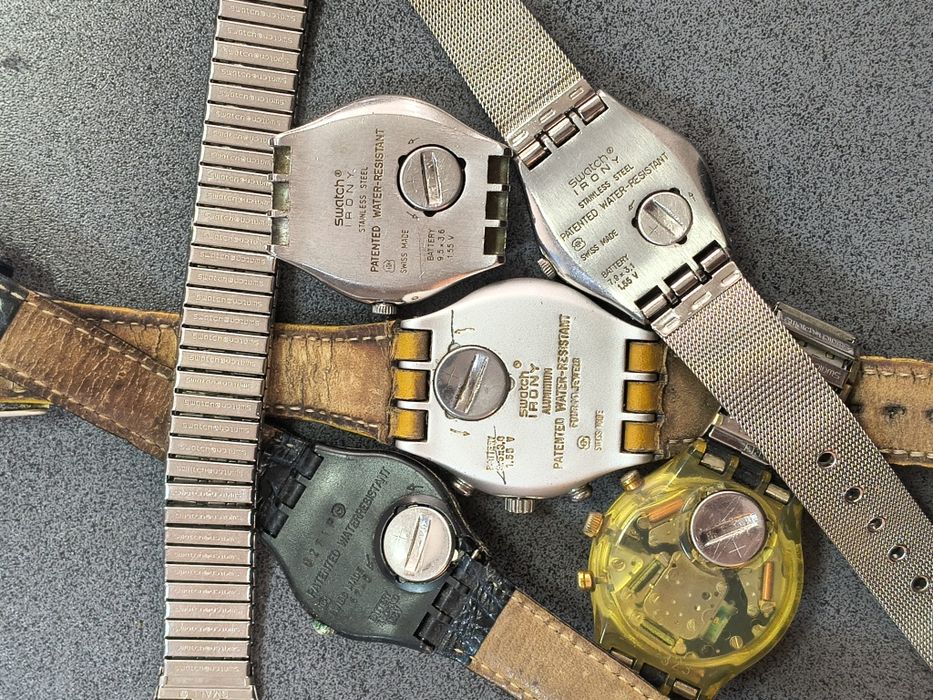 Swatch Irony swiss made