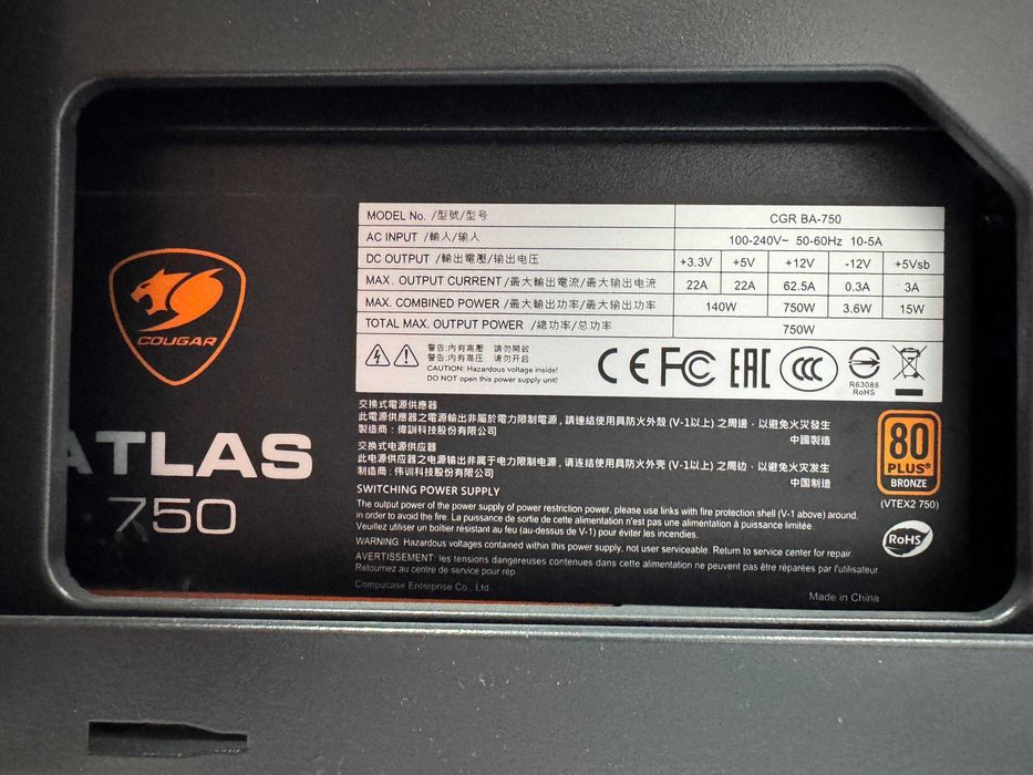 Игровой ПК  i5-12400F + ZOTAC RTX 3060 Ti 8GB | 16GB DDR4 | NVMe SSD