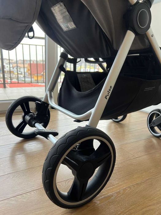 Cărucior pentru copii Carello Bravo Plus 2023