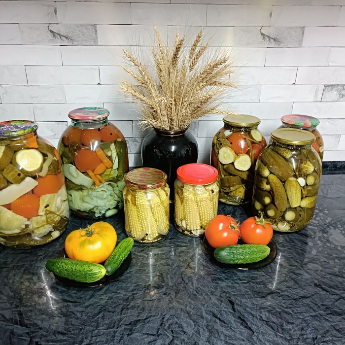 Здравствуйте, Продам соления,