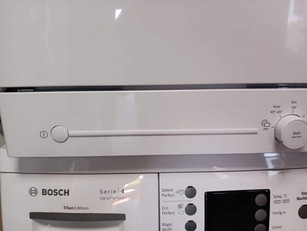 Малка съдомиялна тип кубче Сименс Siemens 6 комплекта 2години гаранция