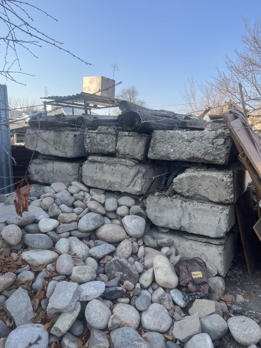 Бетонный плита советский