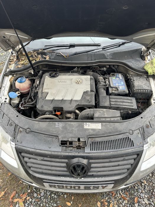 VW Passat B6 на части