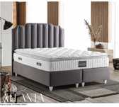 Тапицирана спалня Atlanta Bed - Strong Grey