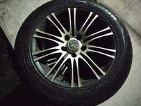 Jante Art R 16" cu anvelope uzate