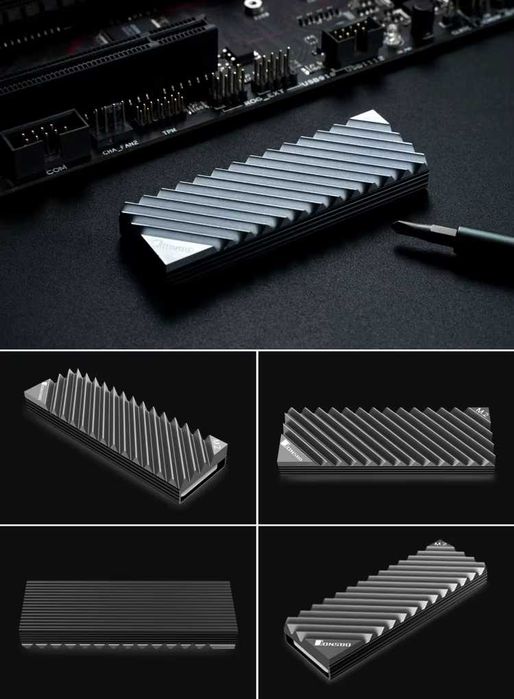 Heatsink SSD M.2 Cooler Pasiv Radiator Aluminiu