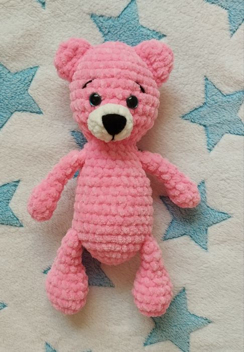 Ръчно плетени мечета