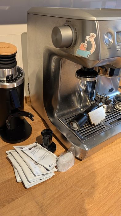 Espressor Sage Dual Boiler ( Breville, Gastroback )