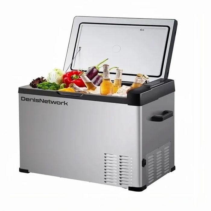 Frigider 40l auto rulotă, camion, dube 3,5t, 12-24V, rezistent la vibrații, congelare -20°C