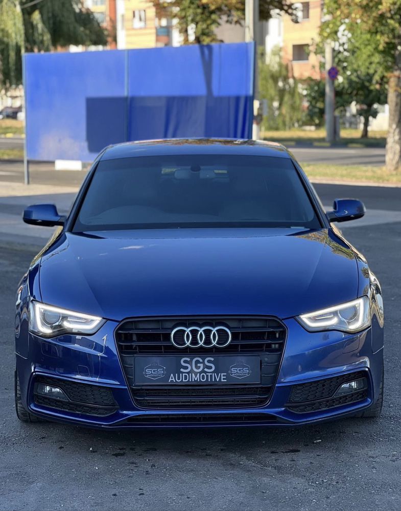 Dezmembrez Audi A5 facelift sportback 2012 Sline 3.0 TDI 245 CDU NRY
