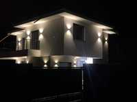 Aplica perete led interior-exterior dubla 6w, Pret furnizor!