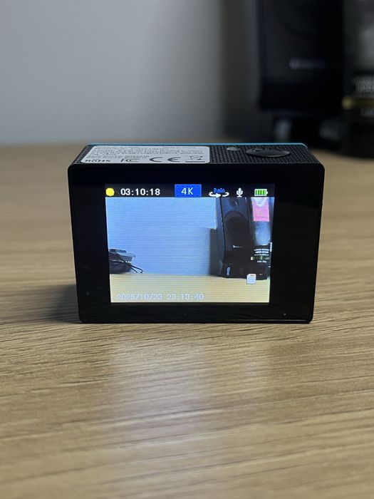 Camera actiune noua