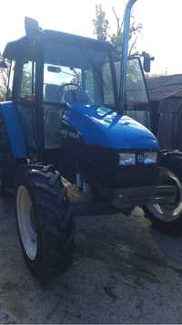 Vand tractor New Holland