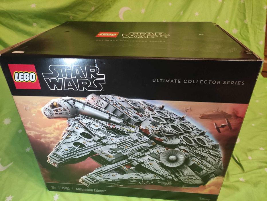 Lego Star Wars Millennium Falcon 75192